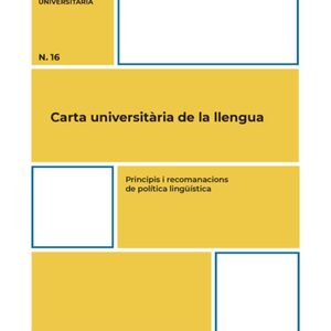 Carta Universitària de la Llengua