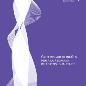Criteris multilingües per la redacció de textos igualitaris