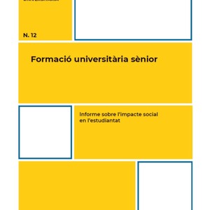 Formació universitària sènior