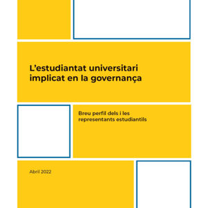 Via Universitària: L’estudiantat universitari implicat en la governança (2020-2022) 